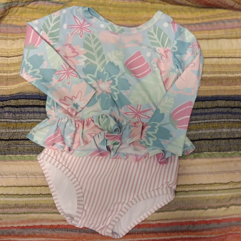 Ruffle Butts 12-18 month bathing suit